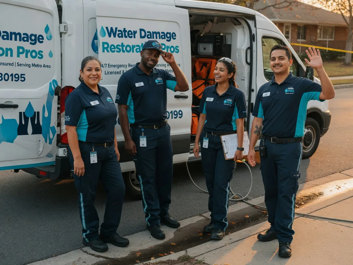 Water Damage Restoration company in Brentwood, TN