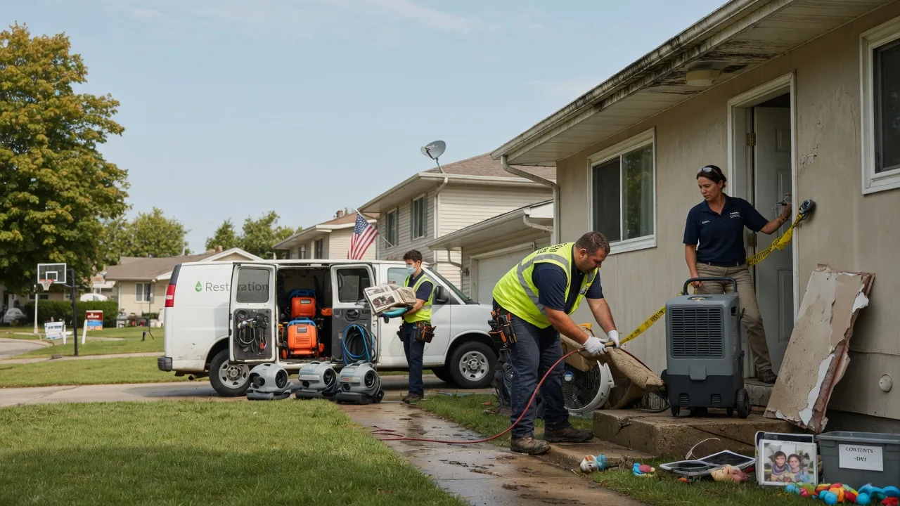 Water Damage Restoration in Brentwood, TN near me